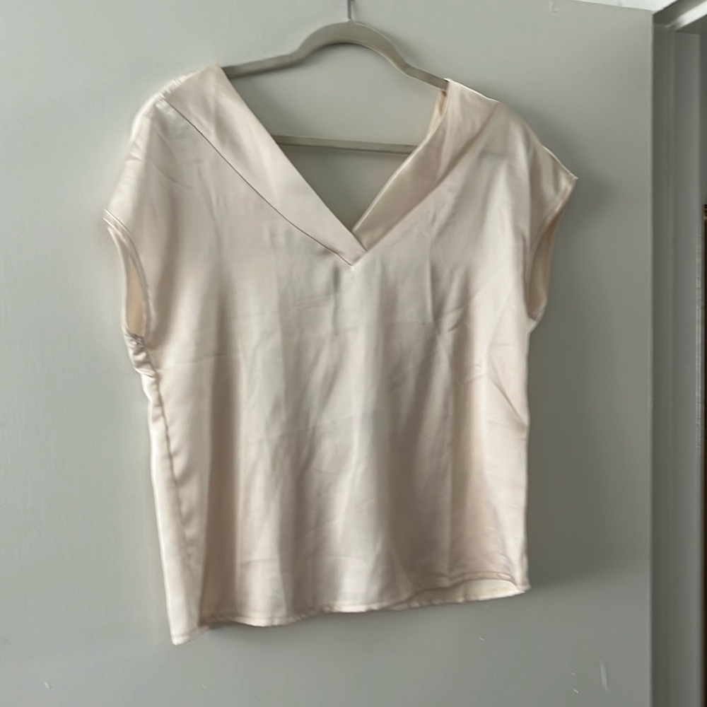 V neck blouse